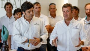 Enrique Lorenzana y Andr&eacute;s Vidal