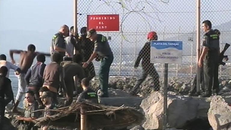 ceuta inmigrantes