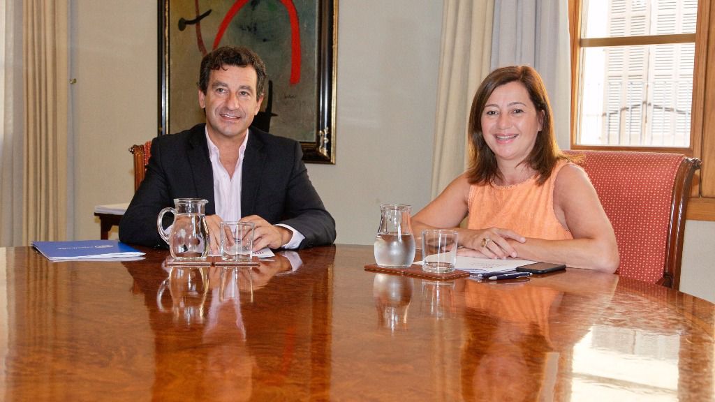 Armengol y Company se han reunido en el Consolat