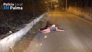 La Polic&iacute;a Local de Palma ha colgado la foto en sus redes sociales