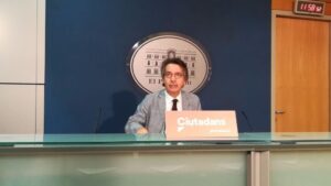 El portavoz de Ciudadanos Baleares, Xavier Pericay