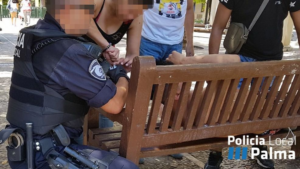 La zona es conocida por los frecuentes altercados