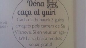 Imagen de la promoci&oacute;n del juego de la caza al turista