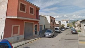 El siniestro se ha producido en la calle Fra Albert Borguny