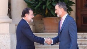 rajoy y rey