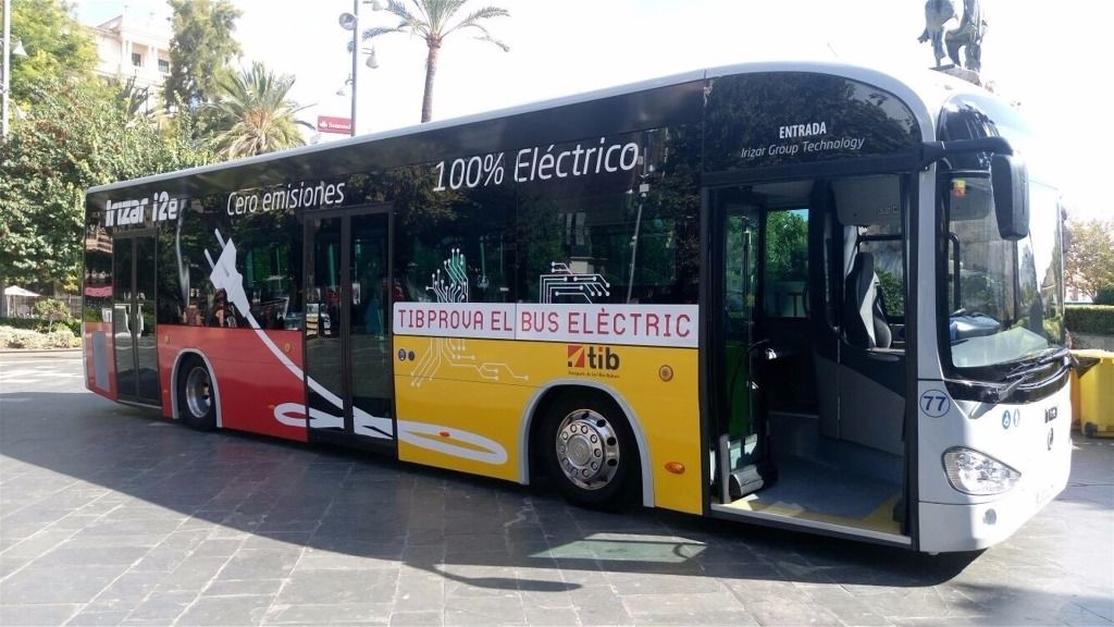 autobús eléctrico