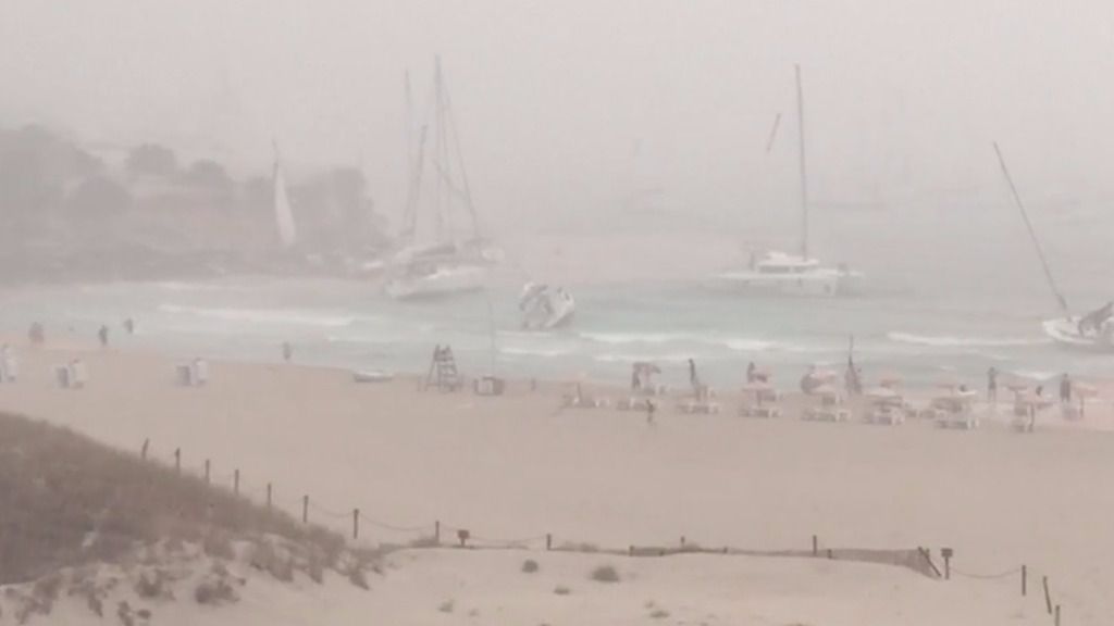 barcos hundidos en formentera