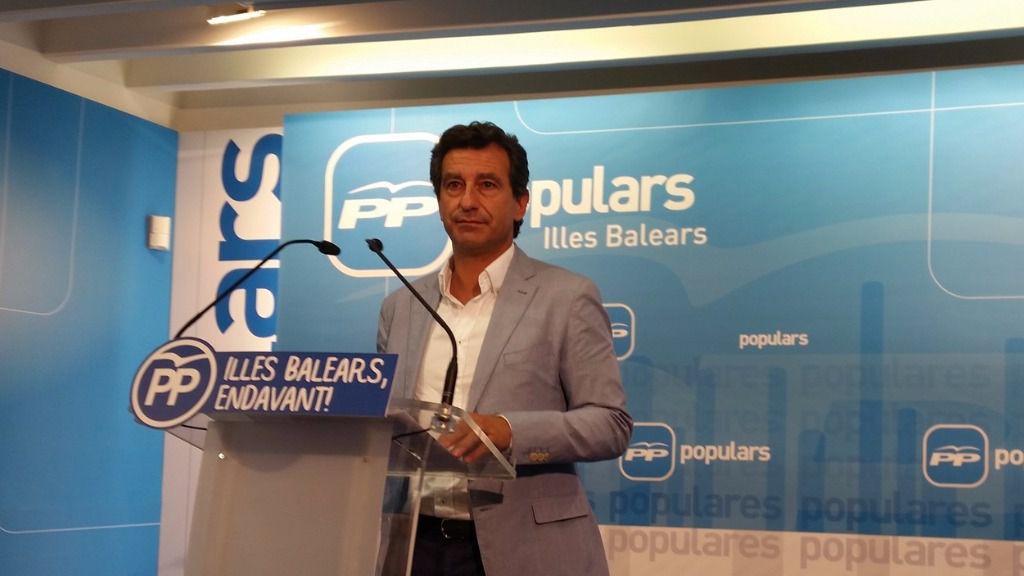Company es el presidente del PP de Balears