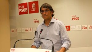 Negueruela deja claro que el PSIB defiende de "forma rotunda" el turismo