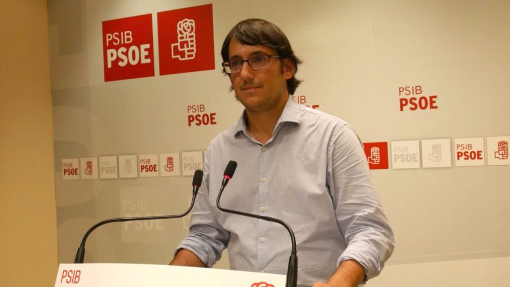 Negueruela deja claro que el PSIB defiende de "forma rotunda" el turismo