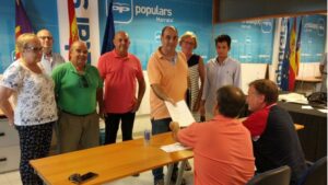 Candidatura PP en Marratx&iacute;