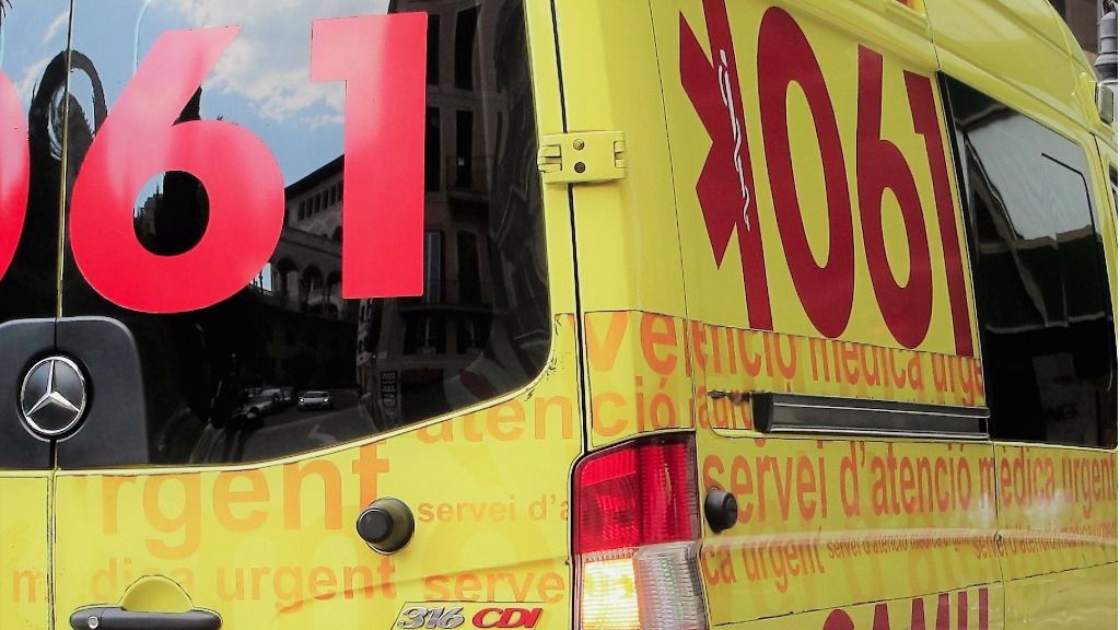 061 urgencias ambulancia