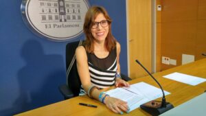 Laura Camargo acusa a Biel Company de querer ser "el gobernador de Balears"