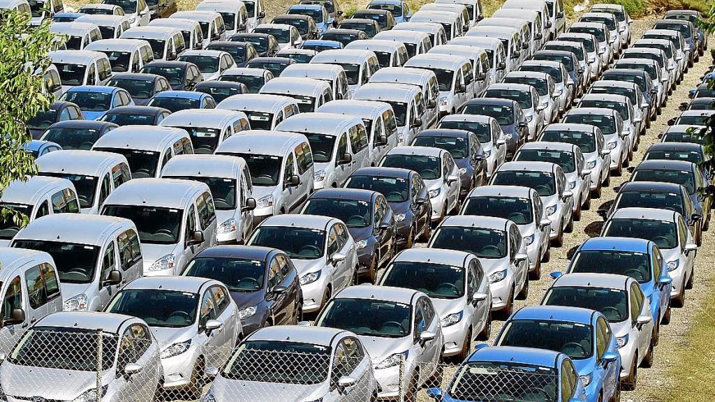 Coches de alquiler