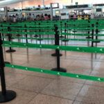 colas control seguridad aeropuerto
