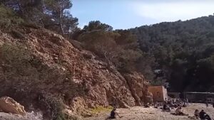 Benirr&aacute;s es un lugar frecuentado para contemplar la puesta del sol