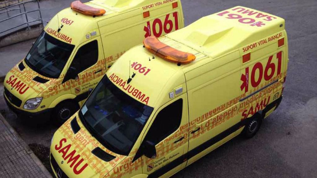 Ambulancias 061