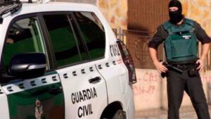 guardia civil detencion miembro daesh