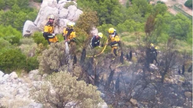 La rápida actuación ha permitido su control