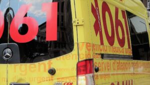 061 urgencias ambulancia