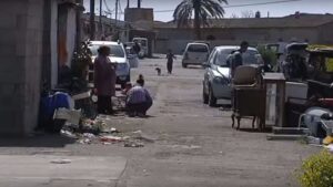 En el poblado residen 45 familias