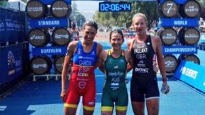 Foto: Federaci&oacute;n Espa&ntilde;ola de Triatl&oacute;n