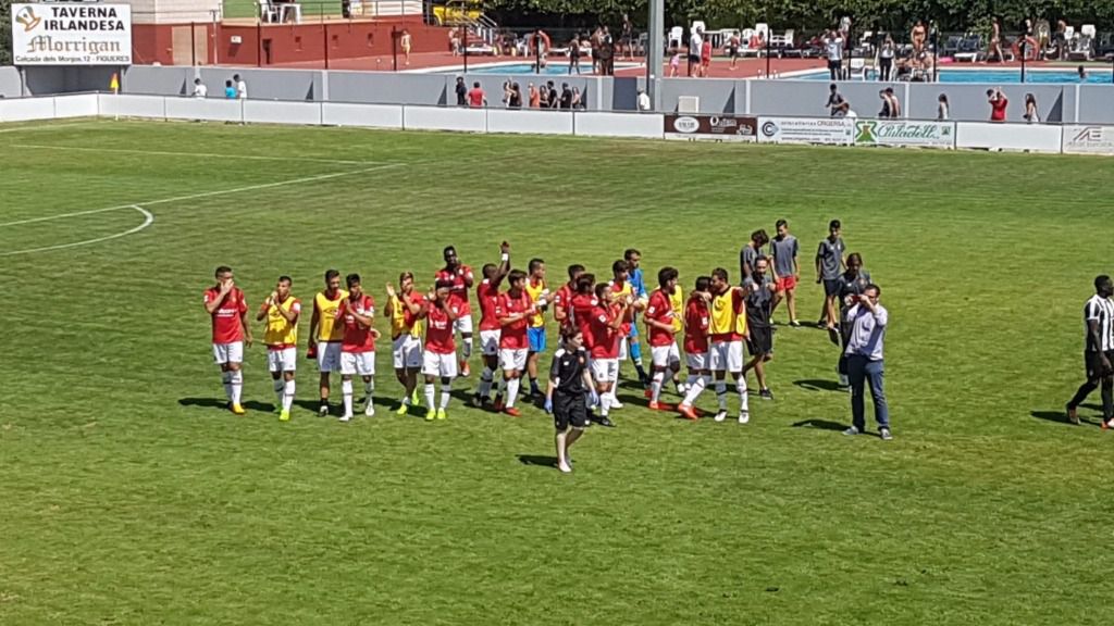 Los bermellones suman 3 puntos en la nueva categoría (Foto: @AJurado)