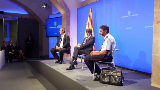 Los Mossos informan puntualmente de la investigación