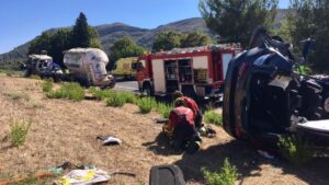 accidente trafico sa pobla