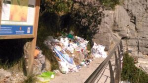 basura torrent de pareis
