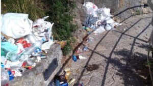 basura torrent de pareis