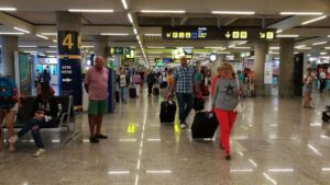 El n&uacute;mero de visitantes ha disminuido para este fin de semana