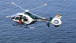 El rescate ha sido complicado por la orograf&iacute;a de la zona