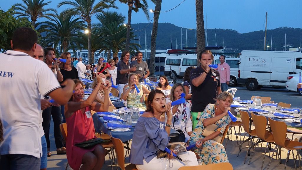 Los asistentes trasladaron su apoyo a la gestión del Club