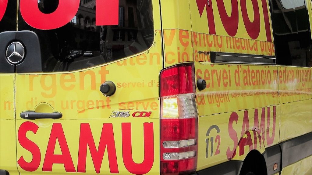 061 urgencias ambulancia