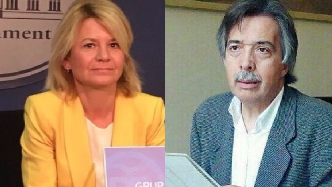 Riera (PP) y Pericay (Cs) han criticado la política lingüística del Govern