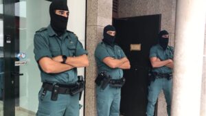 Registro en la calle reina Mar&iacute;a Cristina de Palma