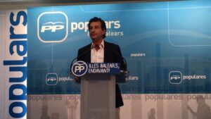 Biel Company es presidente del PP de Balears