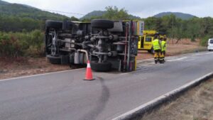 autobomba ibanat volcada