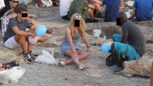 gas de la risa vendedor