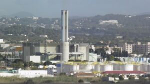 central t&eacute;rmica endesa eivissa