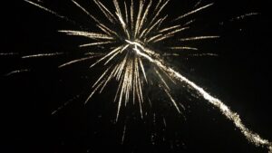 fuegos artificiales