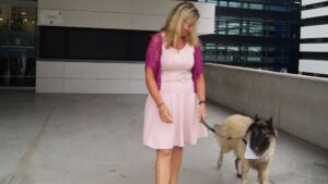 patricia gomez visita can misses dogspital