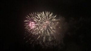 fuegos artificiales