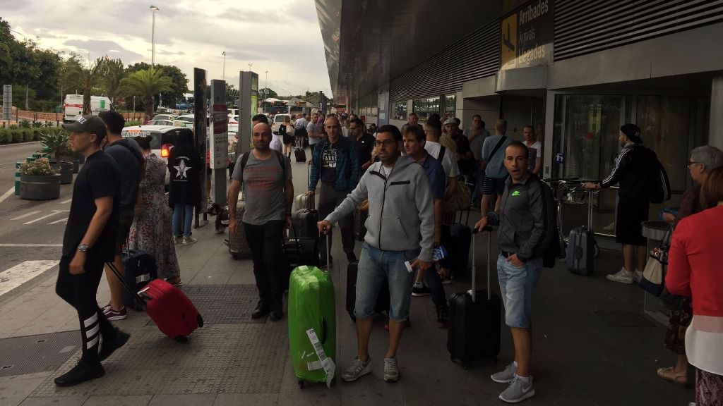 aeropuerto ibiza pasajeros llegadas