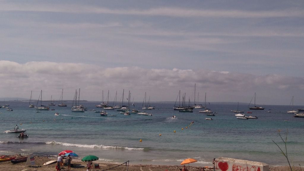 fondeos sobre posidonia parque natural ses salines