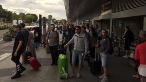 aeropuerto ibiza pasajeros llegadas