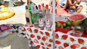 venta ambulante cala saladeta