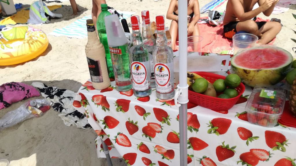 venta ambulante cala saladeta