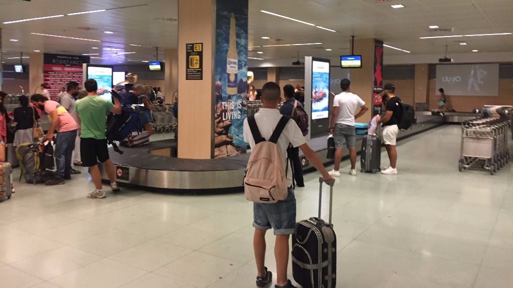 aeropuerto ibiza